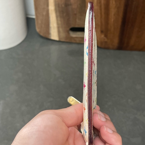 ❌sold❌ Louis Vuitton Murakami Cles Key Pouch✨ - Picture 7 of 13